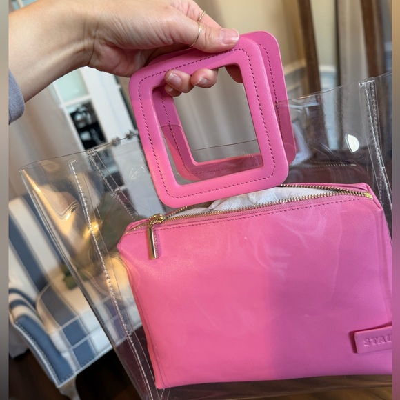 STAUD PVC TOP HANDLE BAG - Picture 5 of 15